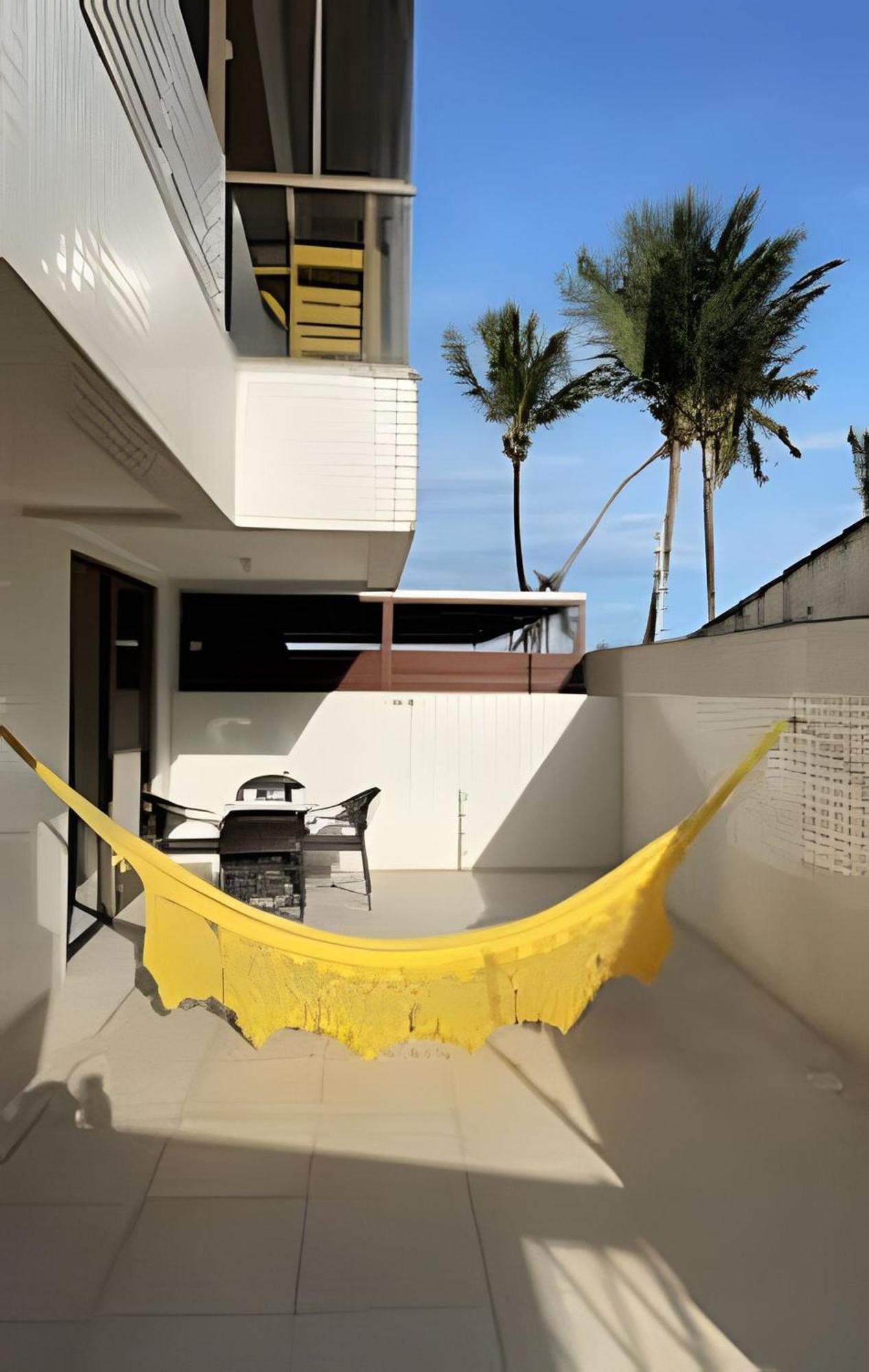 Apartamento Unq114-lindo Ape Garden A Beira Mar 6 Pessoas